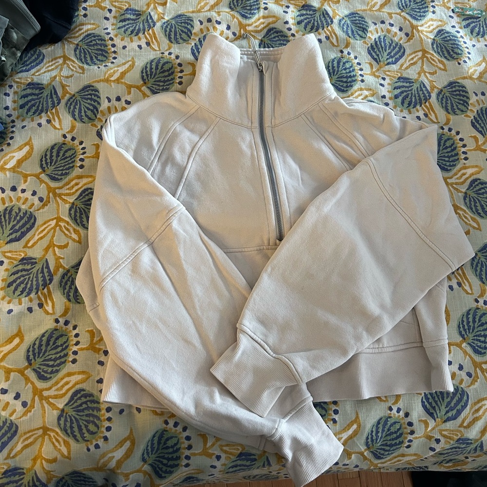Lululemon scuba half zip